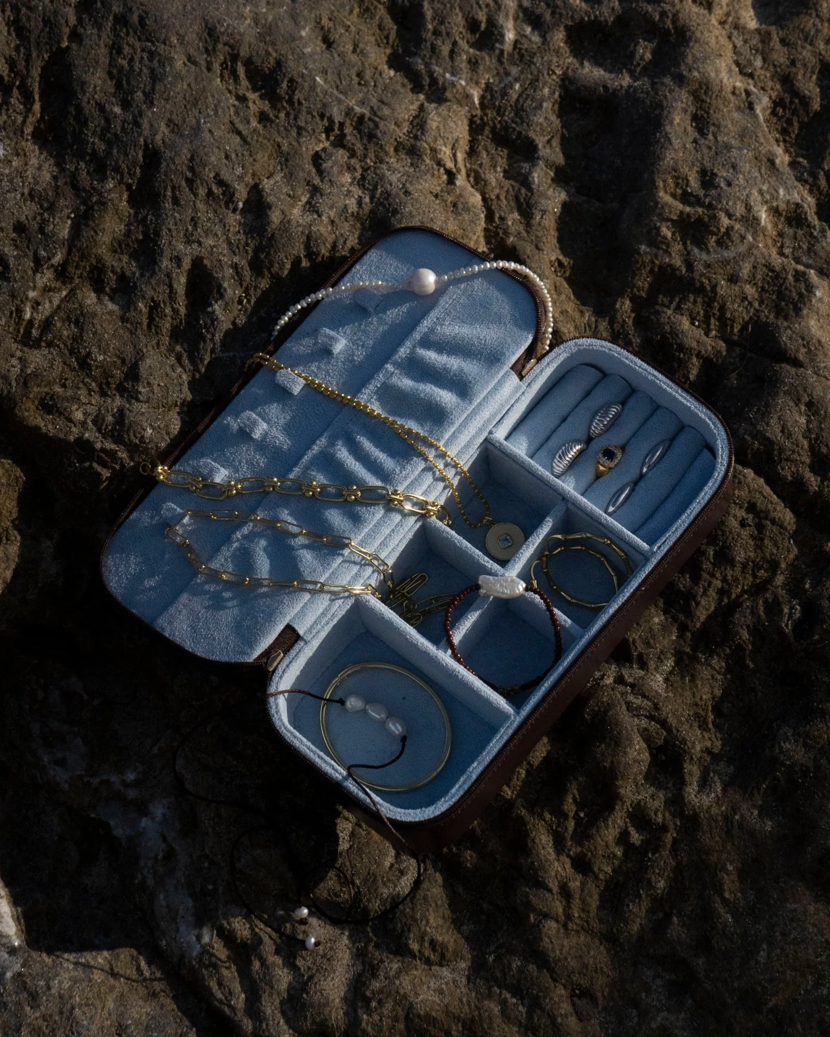 Tai Freshwater Pearl Trio on Silk Cord - Image 10