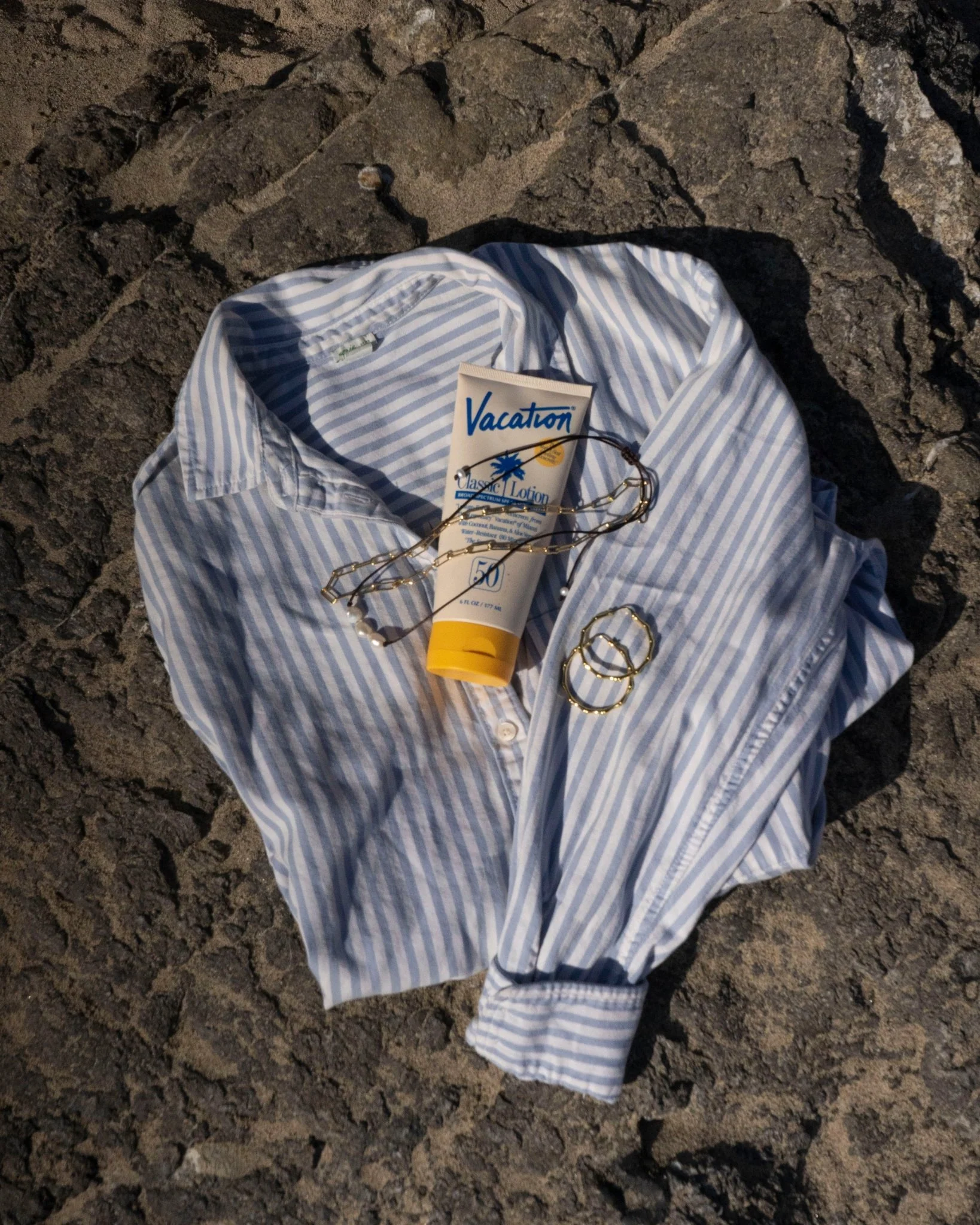 Tai Freshwater Pearl Trio on Silk Cord - Image 5