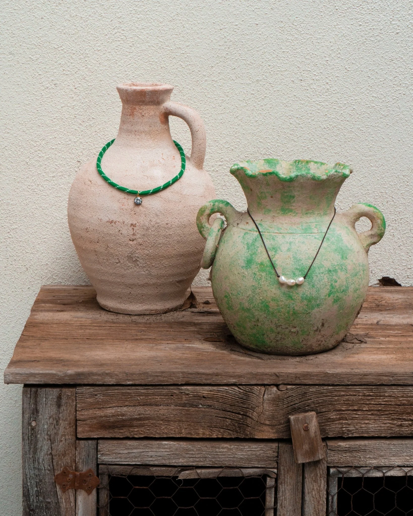 Tai Freshwater Pearl Trio on Silk Cord - Image 8