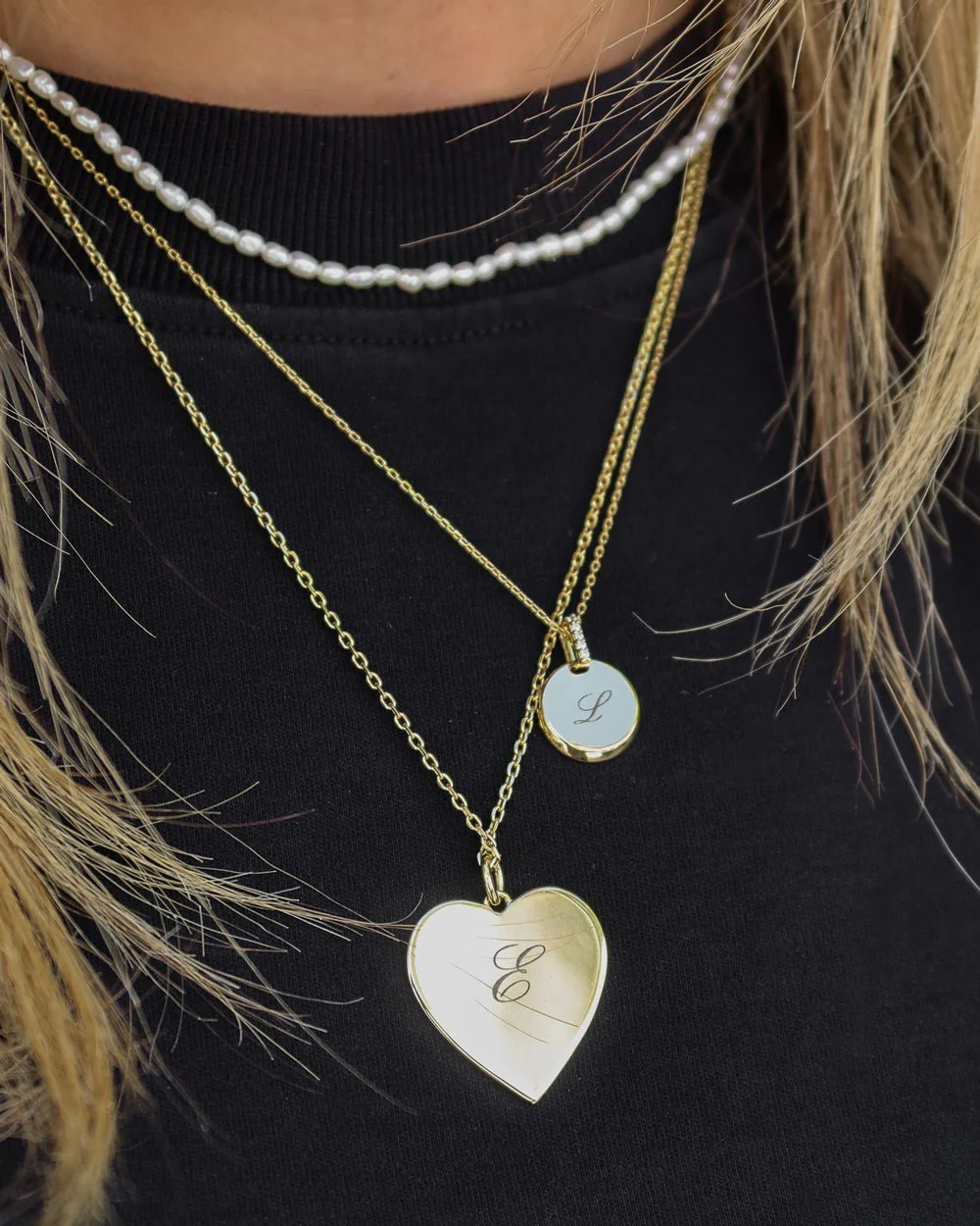 HELEN HEART NECKLACE - Image 14