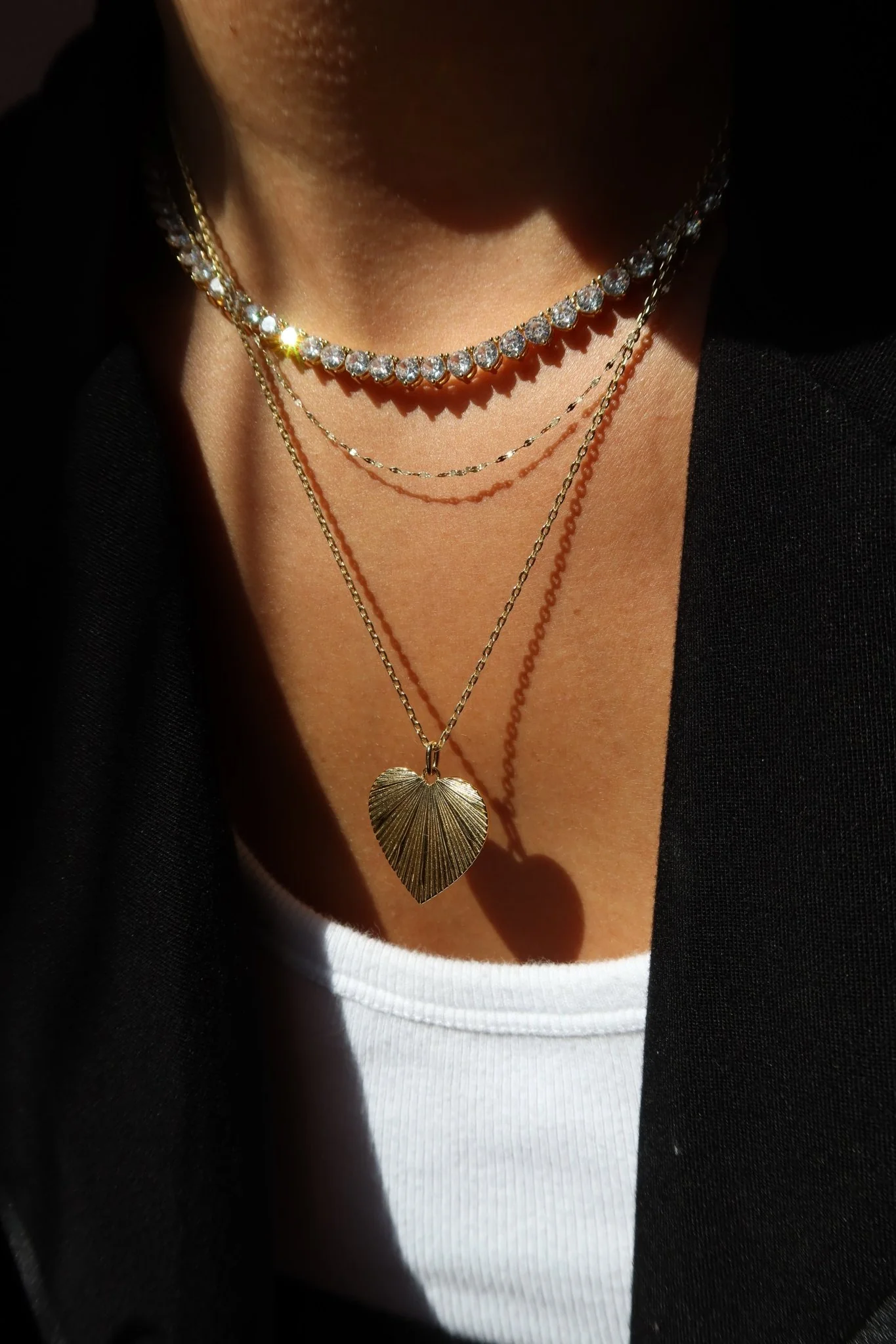 HELEN HEART NECKLACE - Image 6
