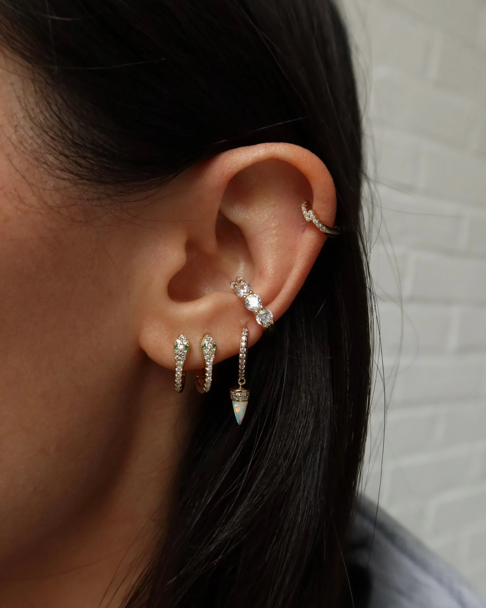 TAYLOR SPARKLE SNAKE HUGGIES - Image 3