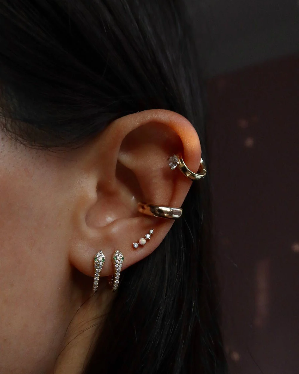 TAYLOR SPARKLE SNAKE HUGGIES - Image 6