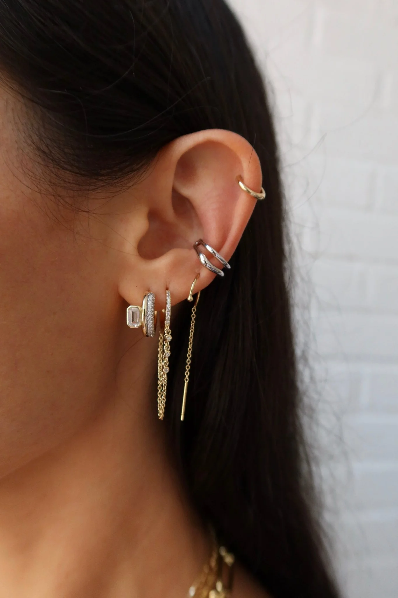 MARGOT DOUBLE CHAIN HUGGIES - Image 11