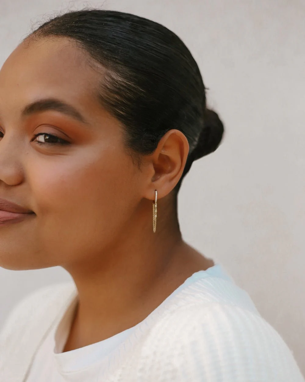 MARGOT DOUBLE CHAIN HUGGIES - Image 8