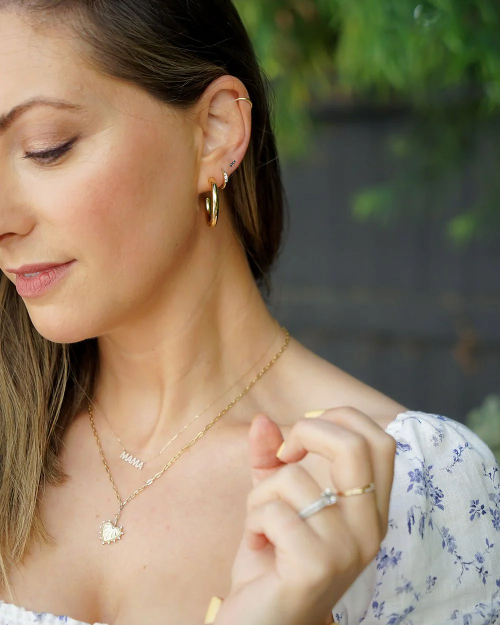 SLOAN HEART NECKLACE - Image 4