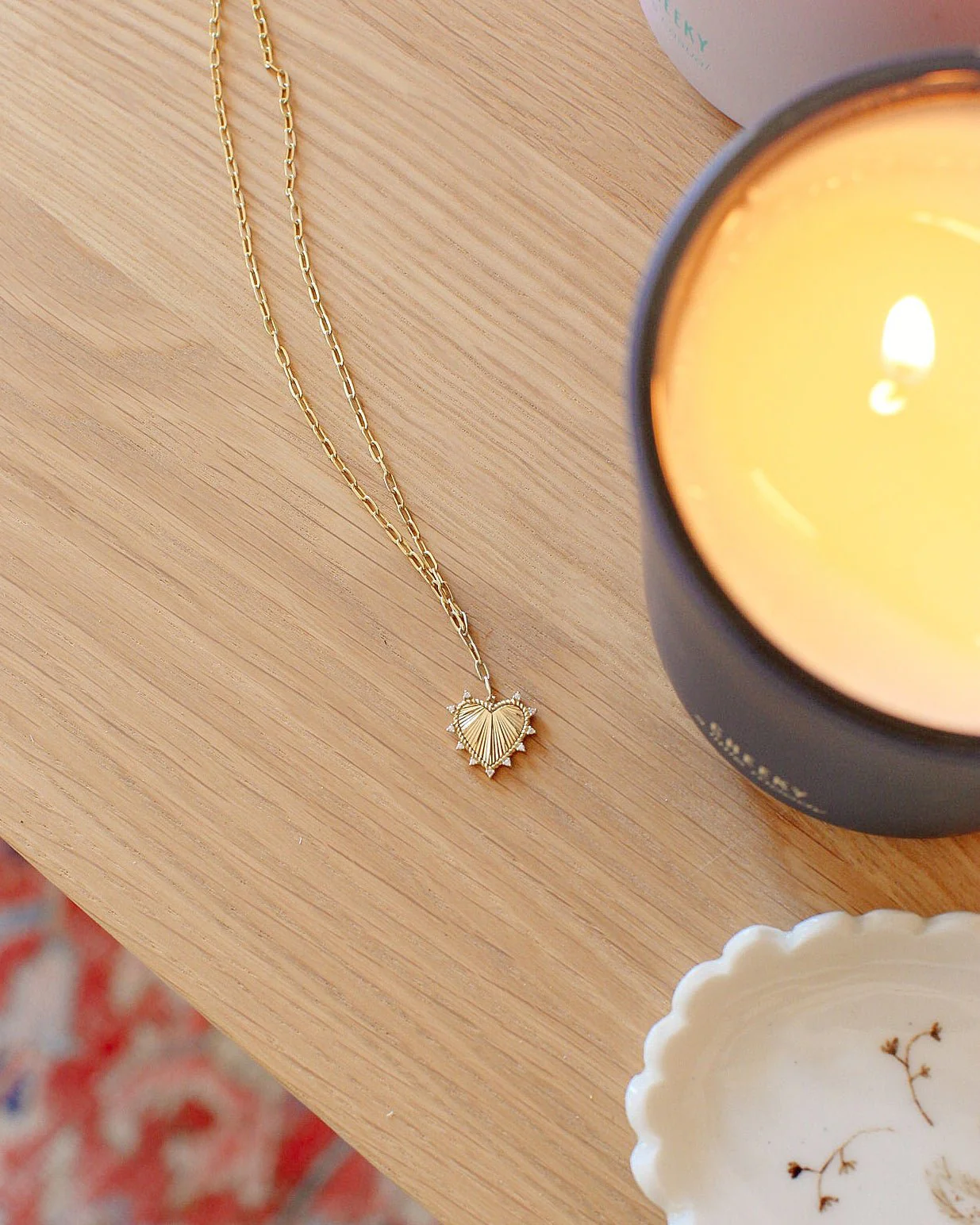 SLOAN HEART NECKLACE - Image 6