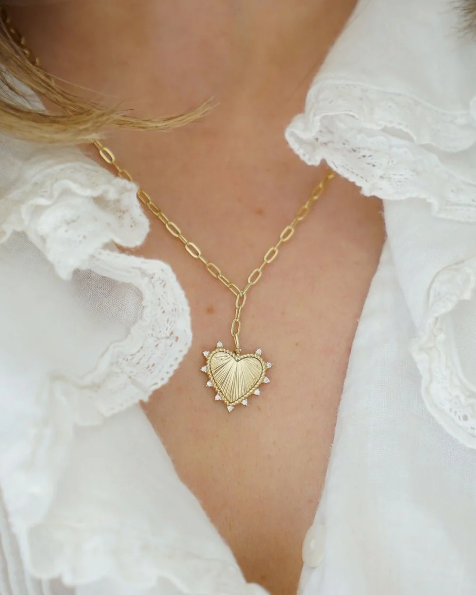 SLOAN HEART NECKLACE - Image 9